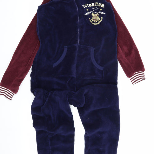 Harry Potter Women's Blue Fleece One Piece Jumper, S