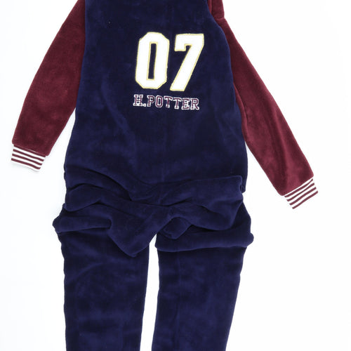Harry Potter Women's Blue Fleece One Piece Jumper, S