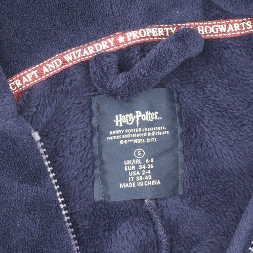 Harry Potter Women's Blue Fleece One Piece Jumper, S