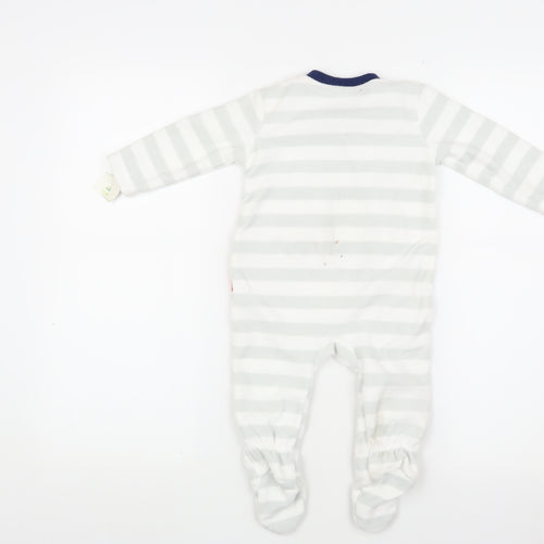Disney Unisex Baby Grey Mickey Mouse Babygrow 6-9 Months