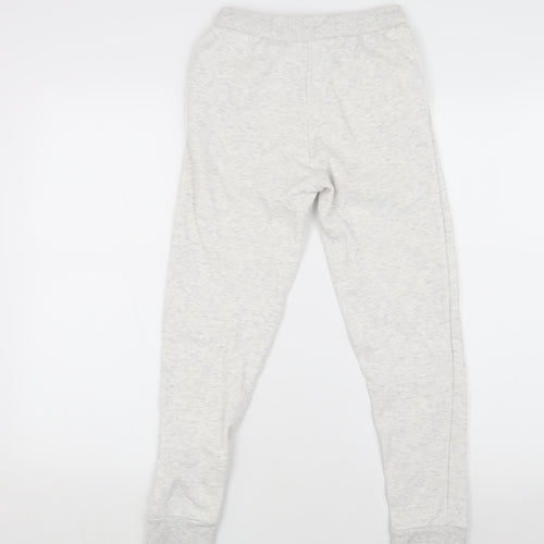Jack Wills Girls Grey Jogger Trousers 9-10 Years - Casual