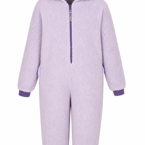 Fat Face Girls Purple Hooded Fleece One Piece 12-13 Years