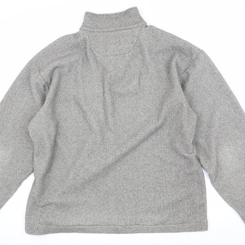 Jaeger Grey Men's M Pullover Sweatshirt