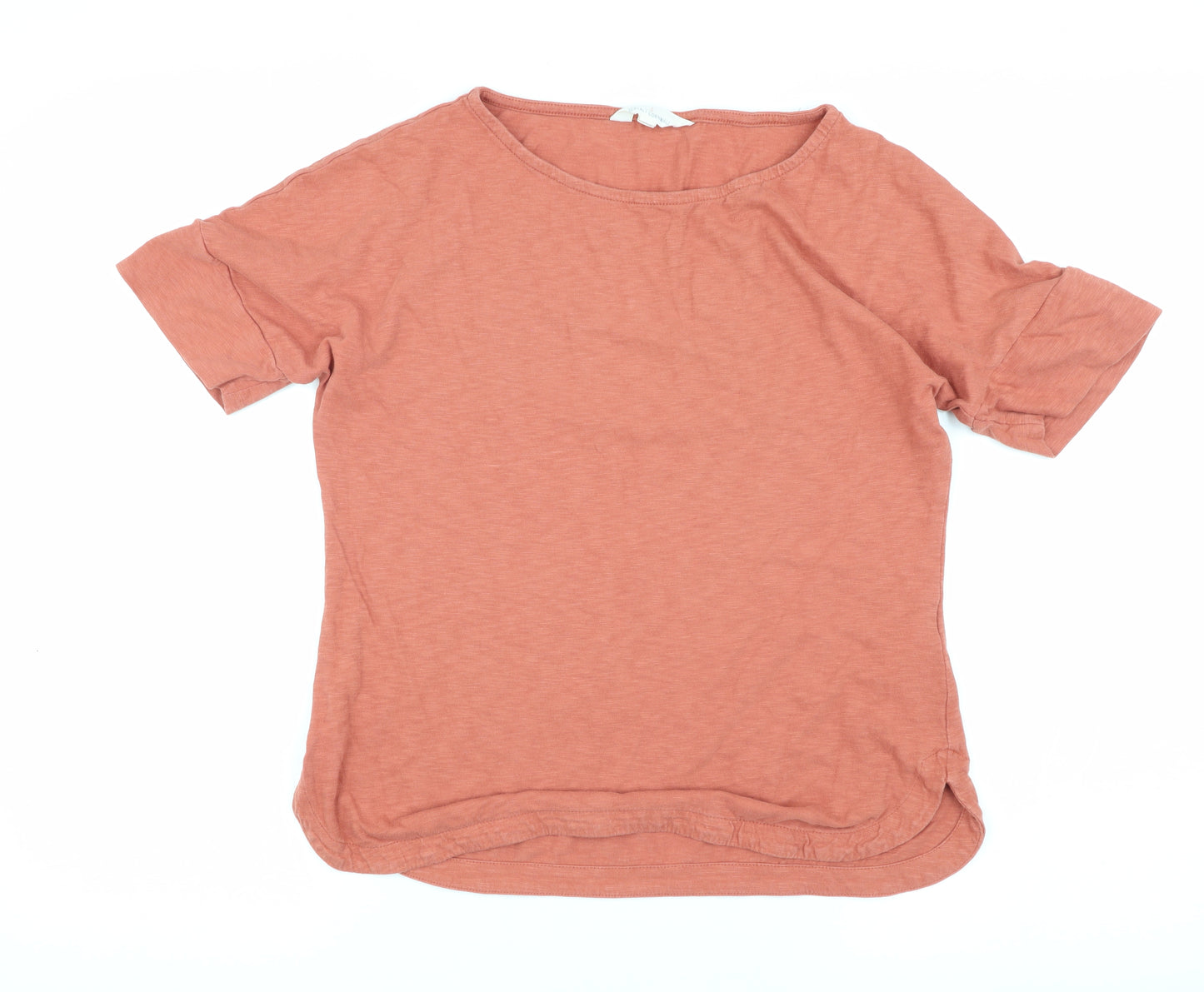 Seasalt Cornwall Pink Women's T-Shirt, Size 8, Cotton, Summer