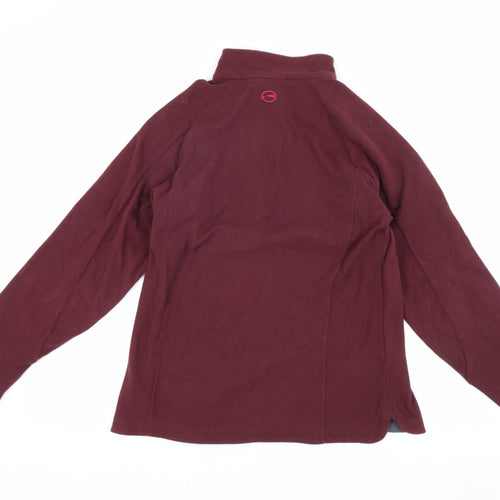 Sprayway Women's XS Red Fleece 1/2 Zip Sweatshirt