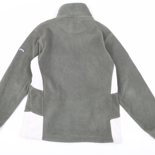 Trespass Men's Green Fleece Jacket M - Outdoor Casual