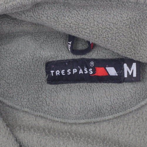 Trespass Men's Green Fleece Jacket M - Outdoor Casual