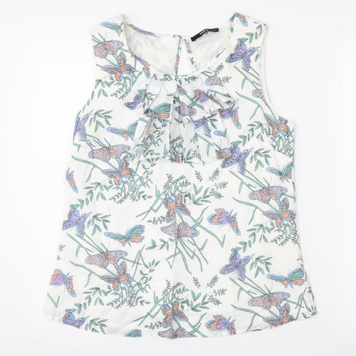 Oasis Women's Multicoloured Floral Blouse