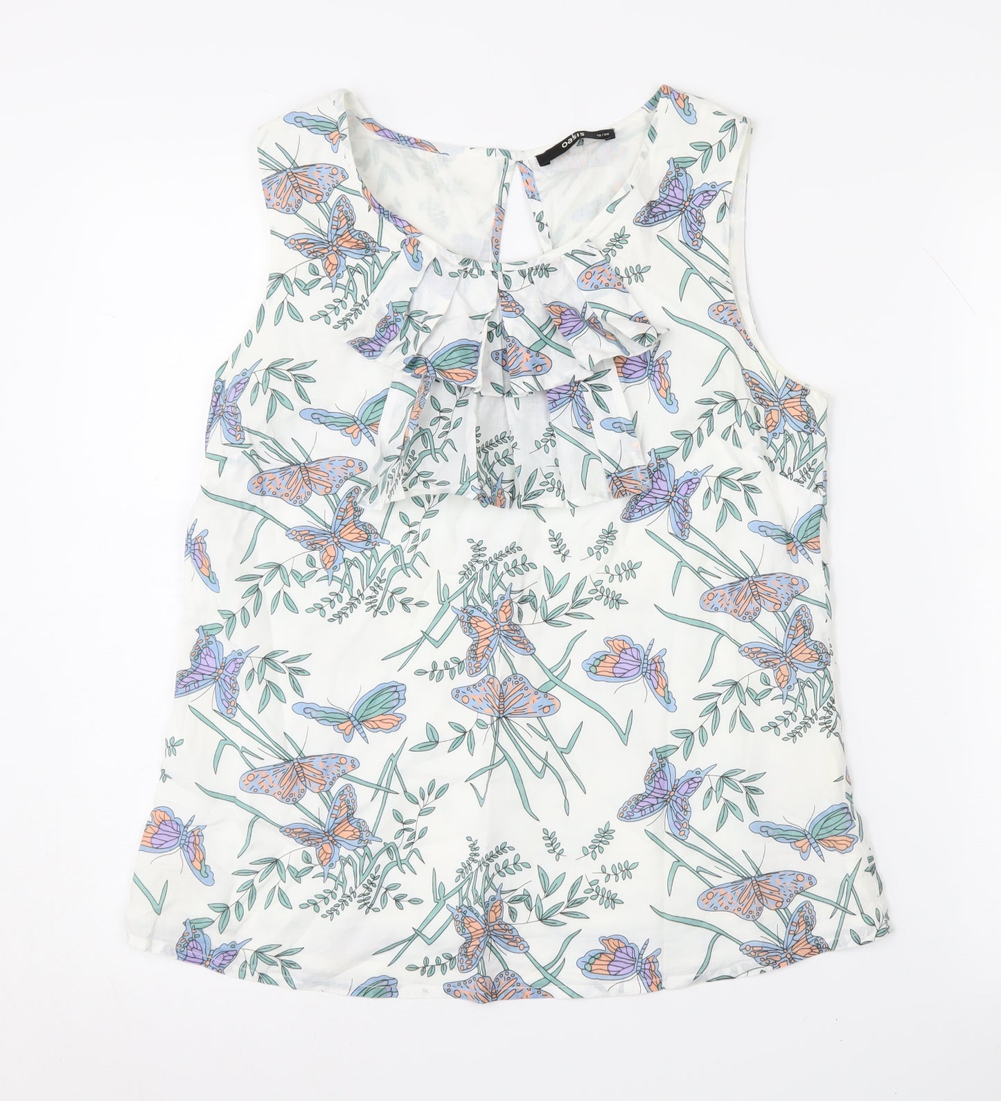 Oasis Women's Multicoloured Floral Blouse