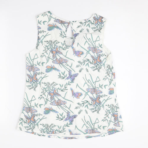 Oasis Women's Multicoloured Floral Blouse