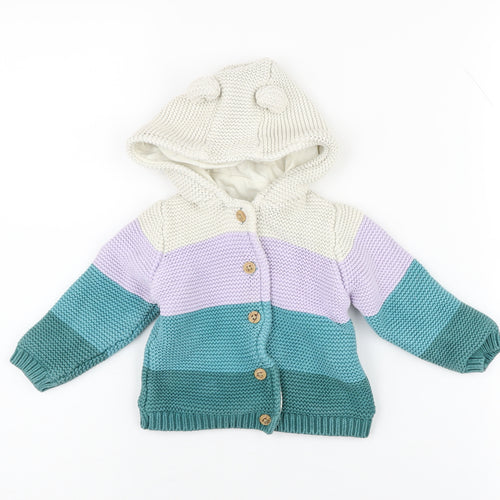 Marks and Spencer Unisex Baby Jacket 9-12 Months