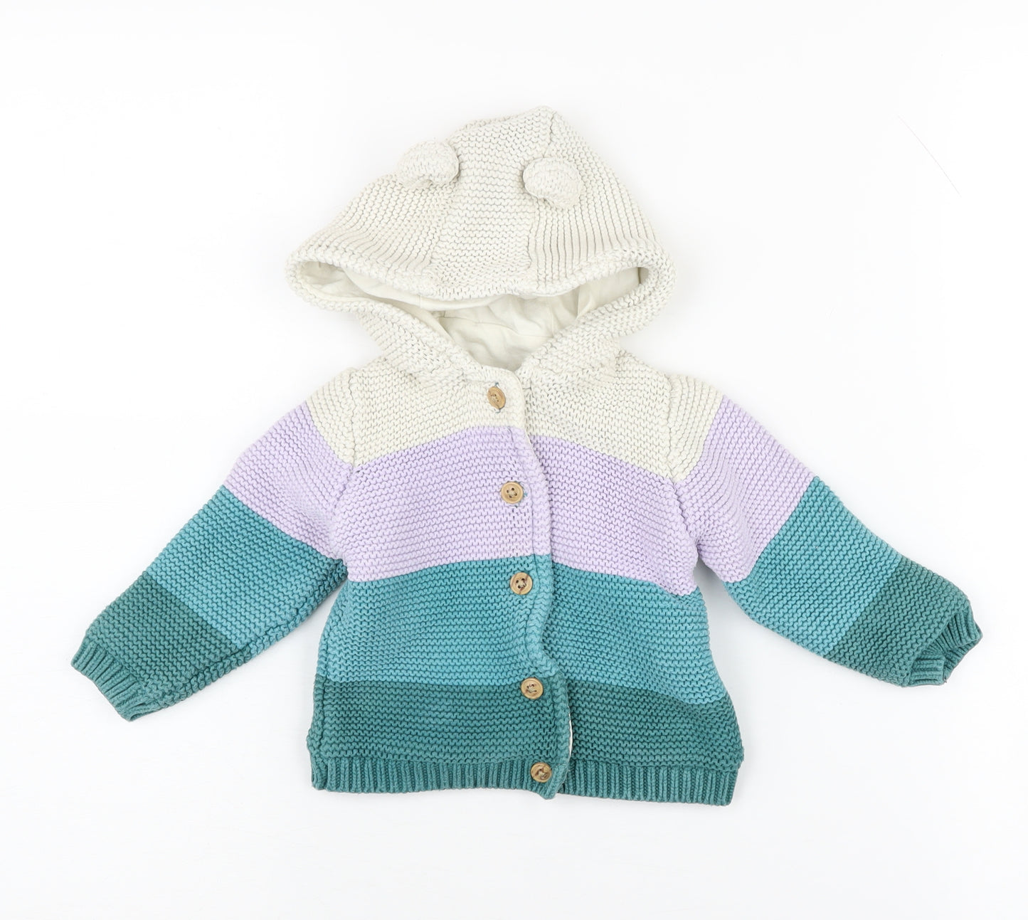 Marks and Spencer Unisex Baby Jacket 9-12 Months