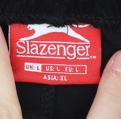 Slazenger Unisex Black L Trousers