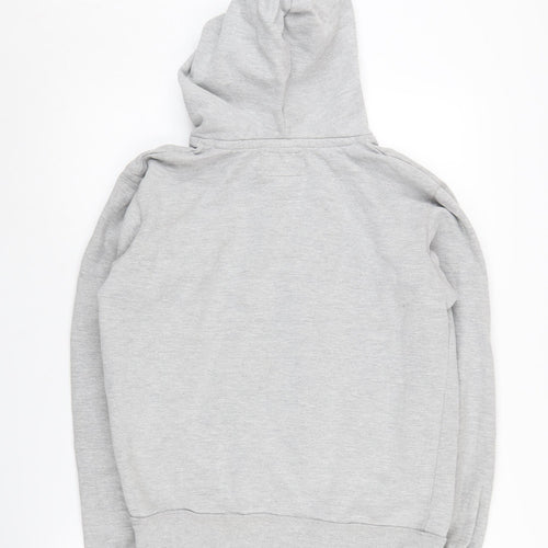 Soulcal Men's Grey Full Zip Hoodie M