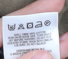 Maine New England Men's Beige Chino Trousers 36S