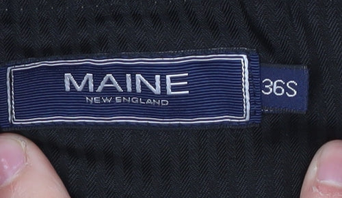 Maine New England Men's Beige Chino Trousers 36S