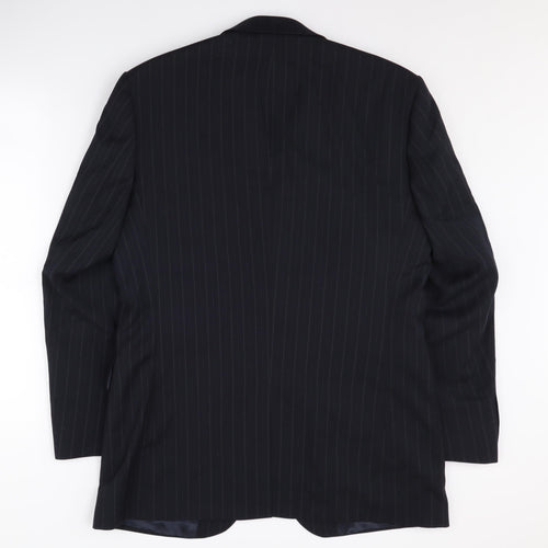 Karl Jackson Men's Blue Blazer 40 Regular Fit