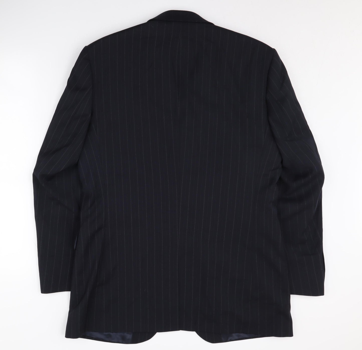 Karl Jackson Men's Blue Blazer 40 Regular Fit