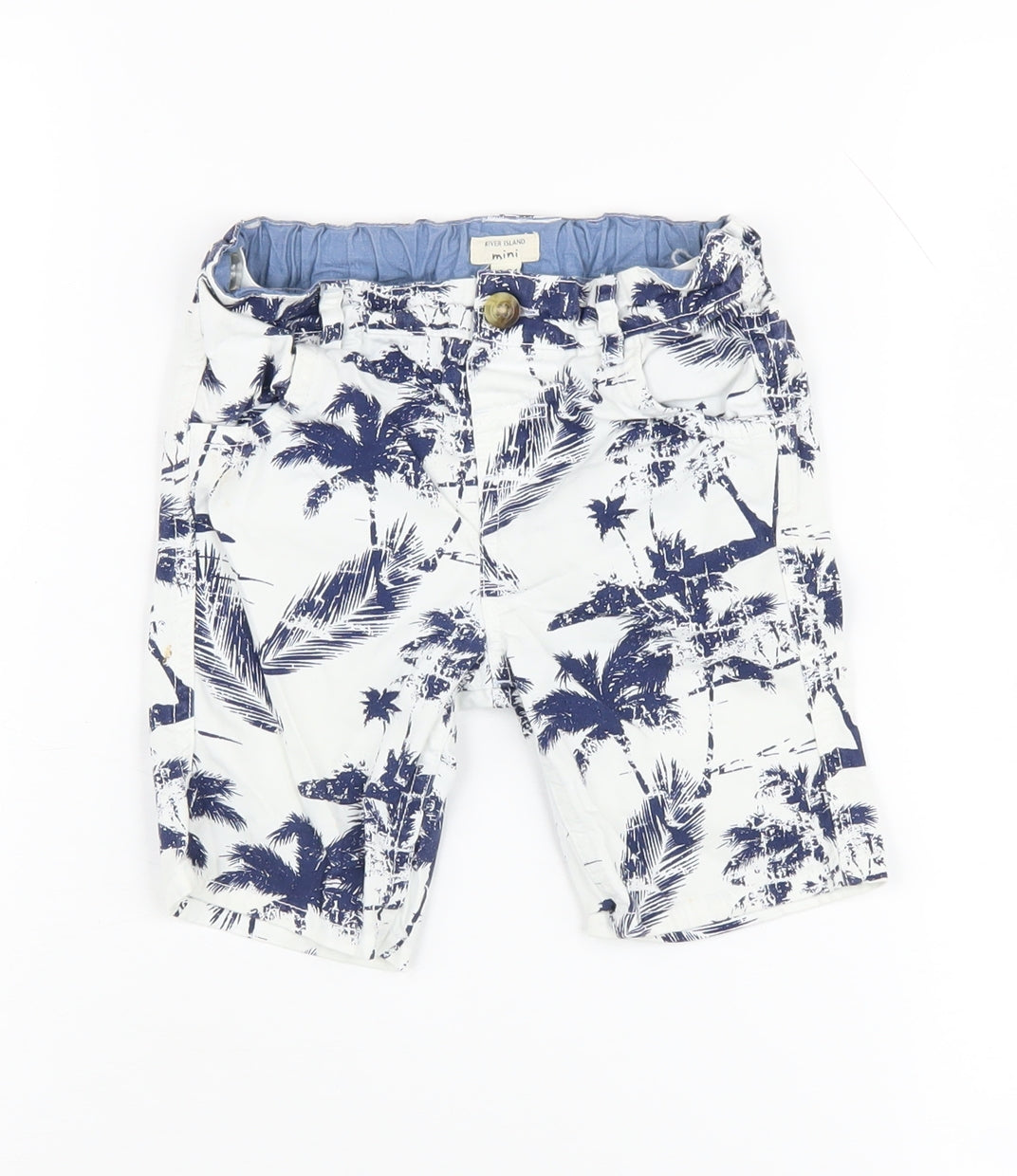 River Island Unisex Baby Tropical Shorts 18-24M Multicoloured