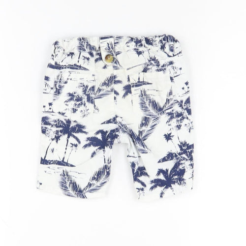 River Island Unisex Baby Tropical Shorts 18-24M Multicoloured