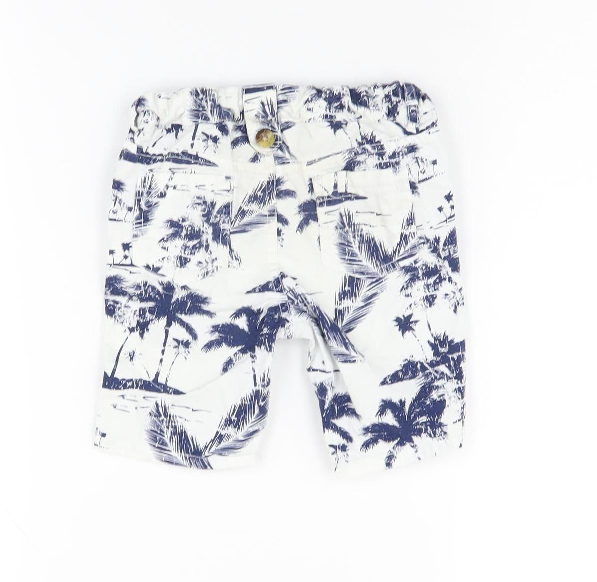 River Island Unisex Baby Tropical Shorts 18-24M Multicoloured