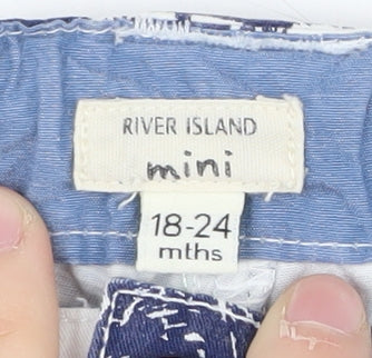 River Island Unisex Baby Tropical Shorts 18-24M Multicoloured