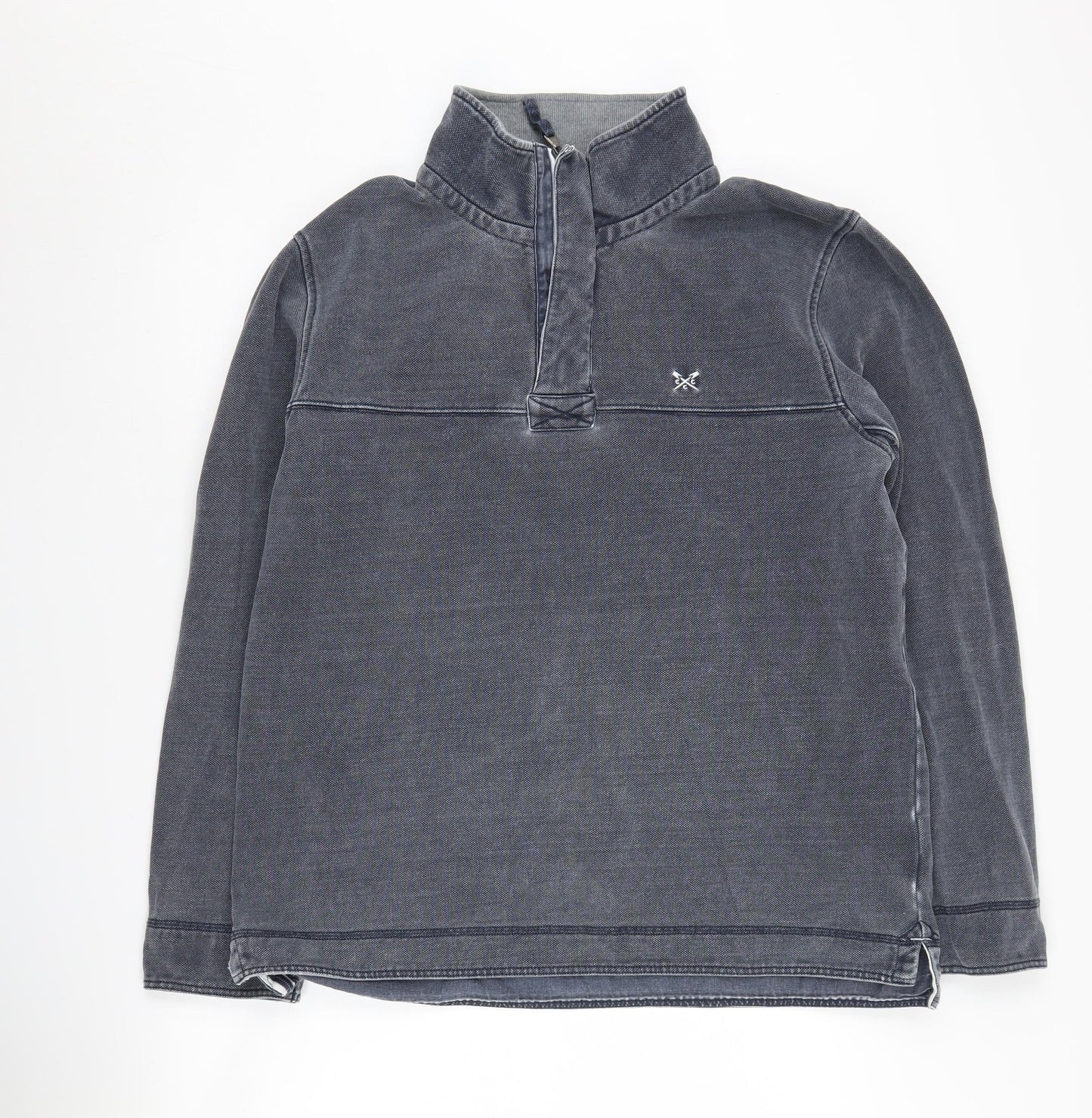 Crew Clothing Company Men’s Grey XL Pullover Sweatshirt