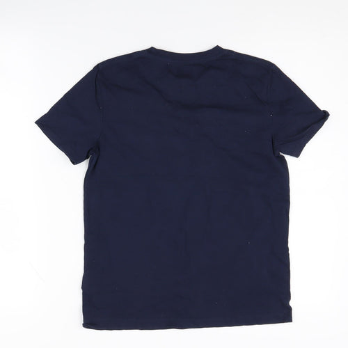 U.S. Polo Assn. Boys Blue T-Shirt 12-13 Logo Short Sleeve