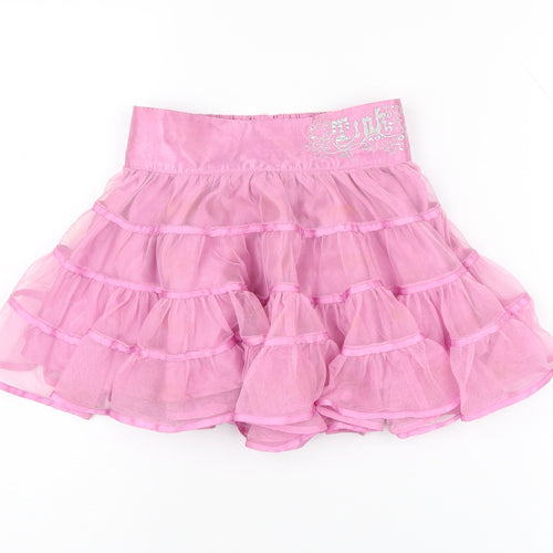 Disney Girls Pink Tutu Skirt 5-6 Years Party Fairytale Style