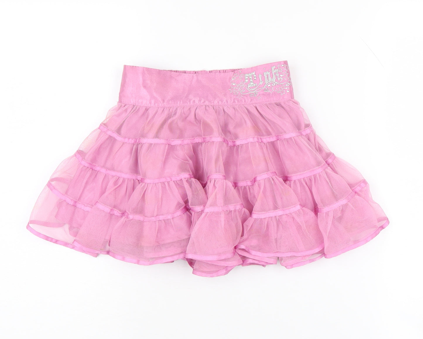 Disney Girls Pink Tutu Skirt 5-6 Years Party Fairytale Style