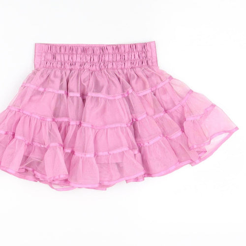 Disney Girls Pink Tutu Skirt 5-6 Years Party Fairytale Style