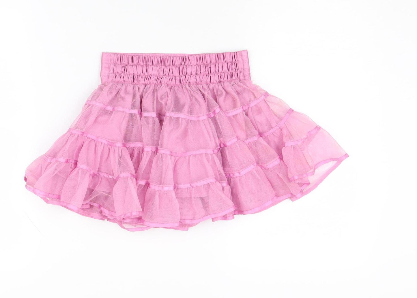 Disney Girls Pink Tutu Skirt 5-6 Years Party Fairytale Style