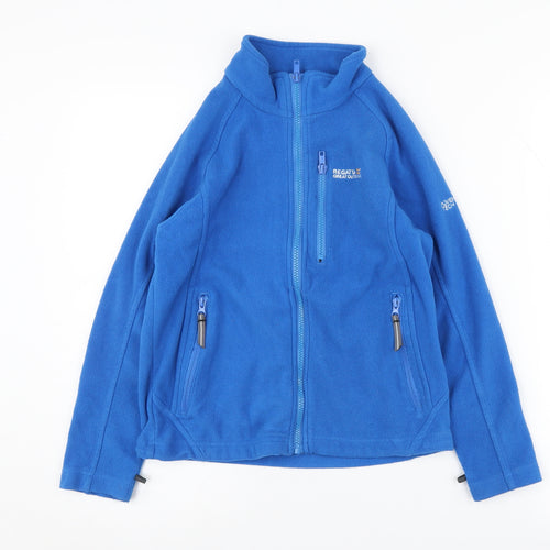 Regatta Boys Blue Fleece Jacket, 9-10 Years