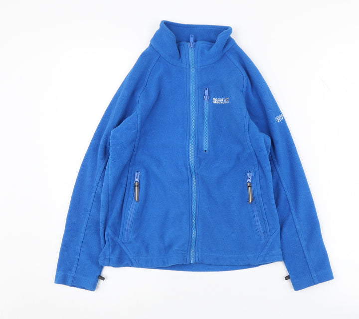 Regatta Boys Blue Fleece Jacket, 9-10 Years