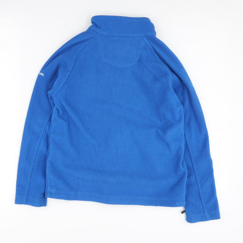 Regatta Boys Blue Fleece Jacket, 9-10 Years