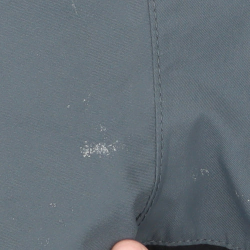 Dare 2b Boys Black Grey Colourblock Puffer Jacket 3-4 Years