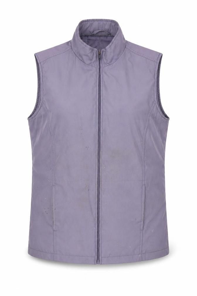 EWM Women's Purple Polyester Waistcoat M
