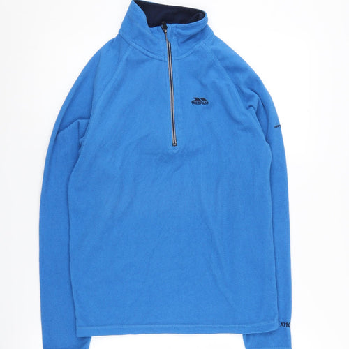 Trespass Men's Blue Fleece Sweatshirt XS