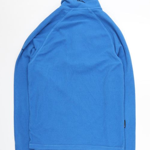 Trespass Men's Blue Fleece Sweatshirt XS