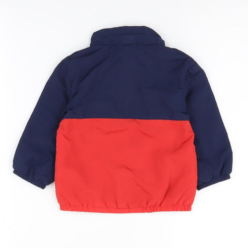 H&M Mickey Mouse Red & Blue Baby Jacket 12-18M