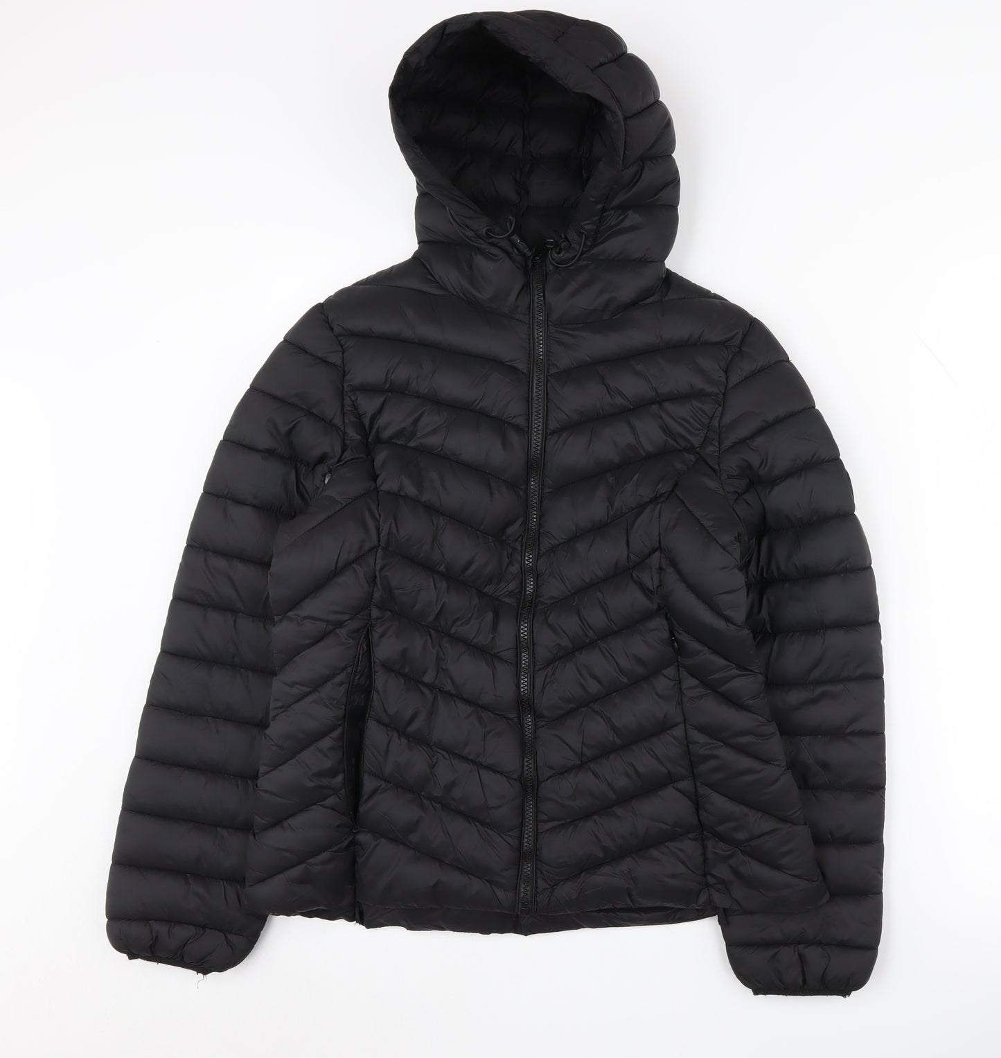 SoulCal & Co Women's Black Puffer Jacket Size 10