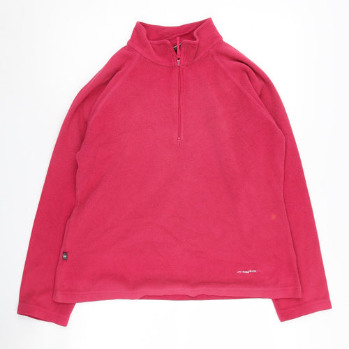 Mountainlife Women's Pink Pullover Sweatshirt Size 12