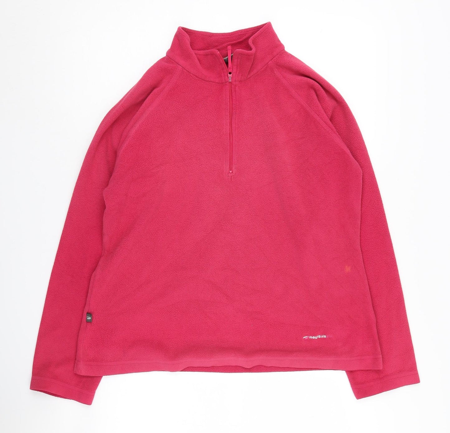 Mountainlife Women's Pink Pullover Sweatshirt Size 12