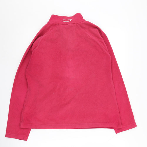 Mountainlife Women's Pink Pullover Sweatshirt Size 12