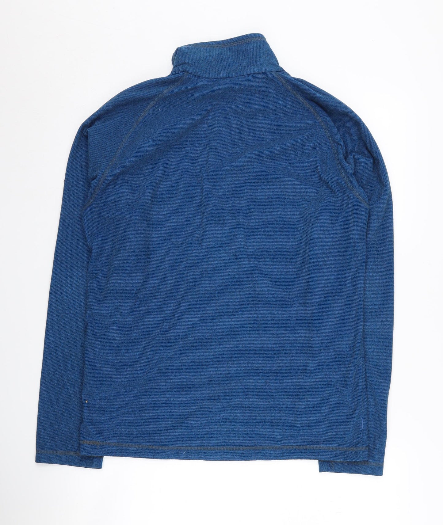 Regatta Men's Blue 1/4 Zip Sweatshirt - Size M Outdoor