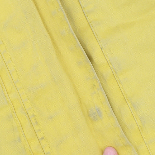 Seasalt Women's Yellow Rain Coat Jacket UK 10