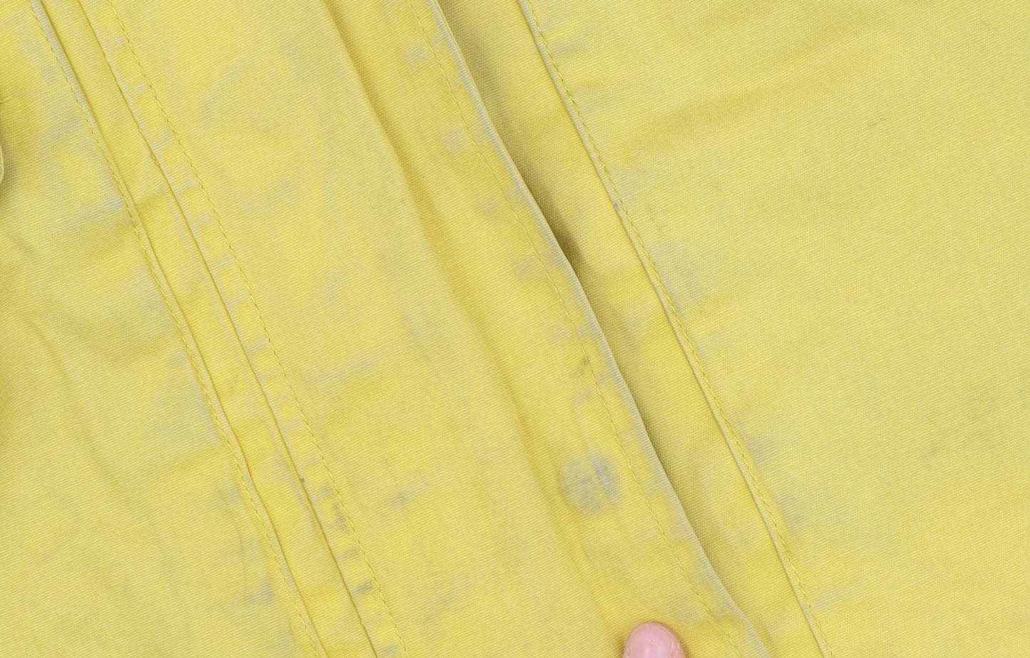 Seasalt Women's Yellow Rain Coat Jacket UK 10