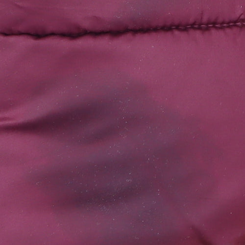 Marks and Spencer Girls Red Puffer Jacket 12-13 Years