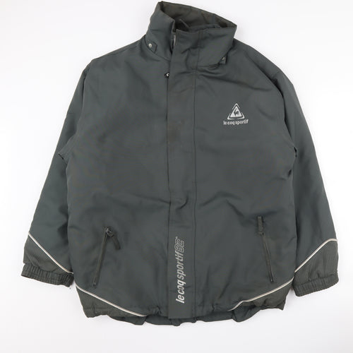 Le Coq Sportif Men's Green Puffer Jacket M