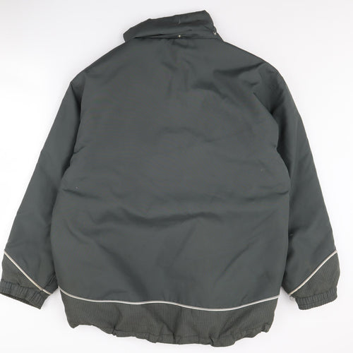 Le Coq Sportif Men's Green Puffer Jacket M